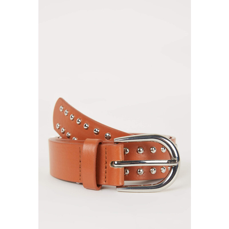 DEFACTO Woman Faux Leather Classic Belt