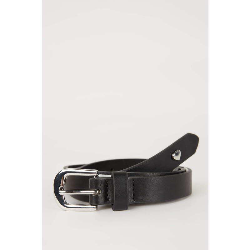 DEFACTO Woman Faux Leather Classic Belt