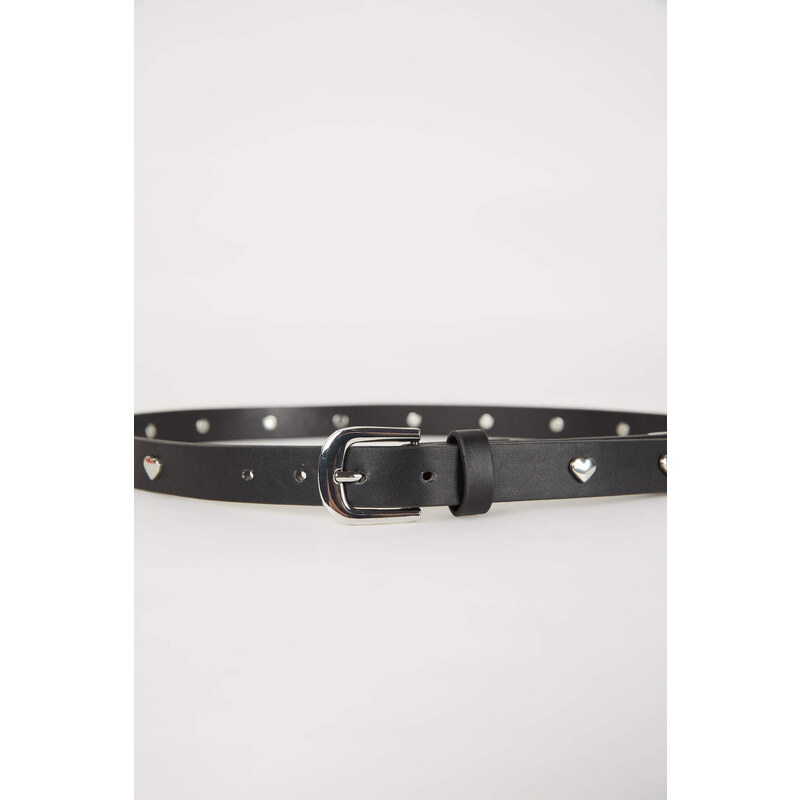 DEFACTO Woman Faux Leather Classic Belt