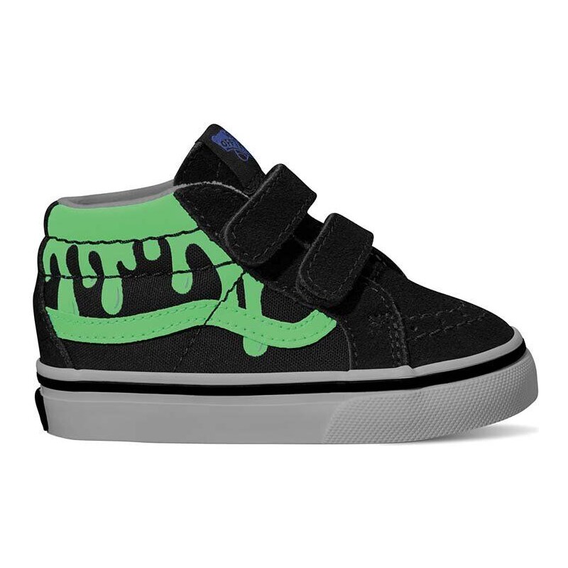 Dětské tenisky Vans SK8-Mid Reissue V černá barva