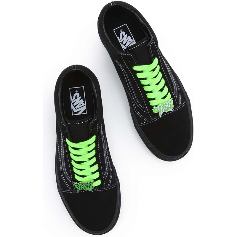 Tenisky Vans Old Skool černá barva, VN000CR5BLK1