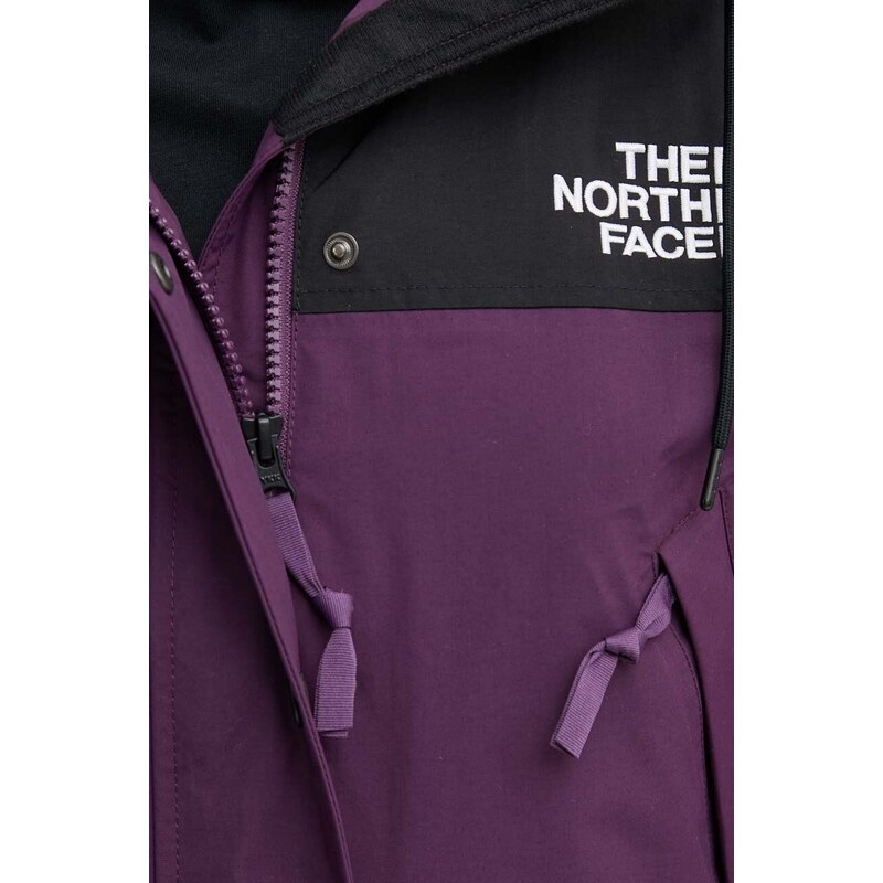 Bunda The North Face dámská, fialová barva, NF0A3XDC6NR1