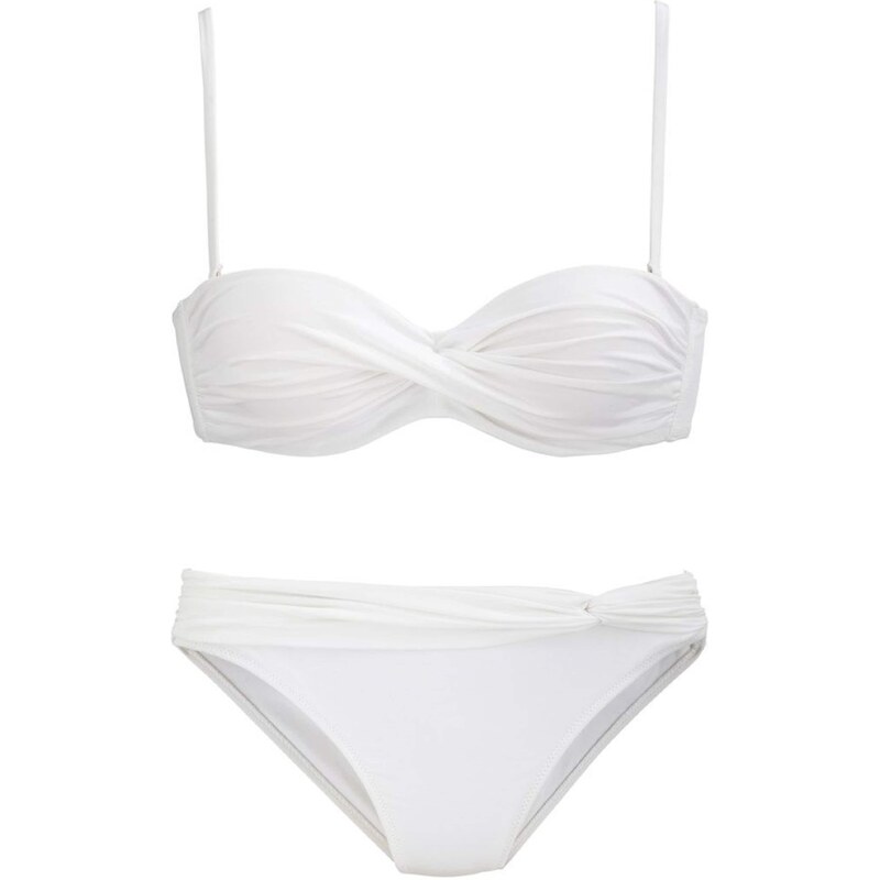 LASCANA Bikiny bílá