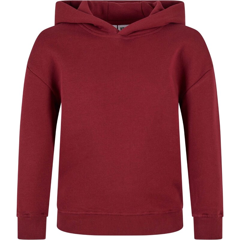 Urban Classics Mikina burgundská červeň