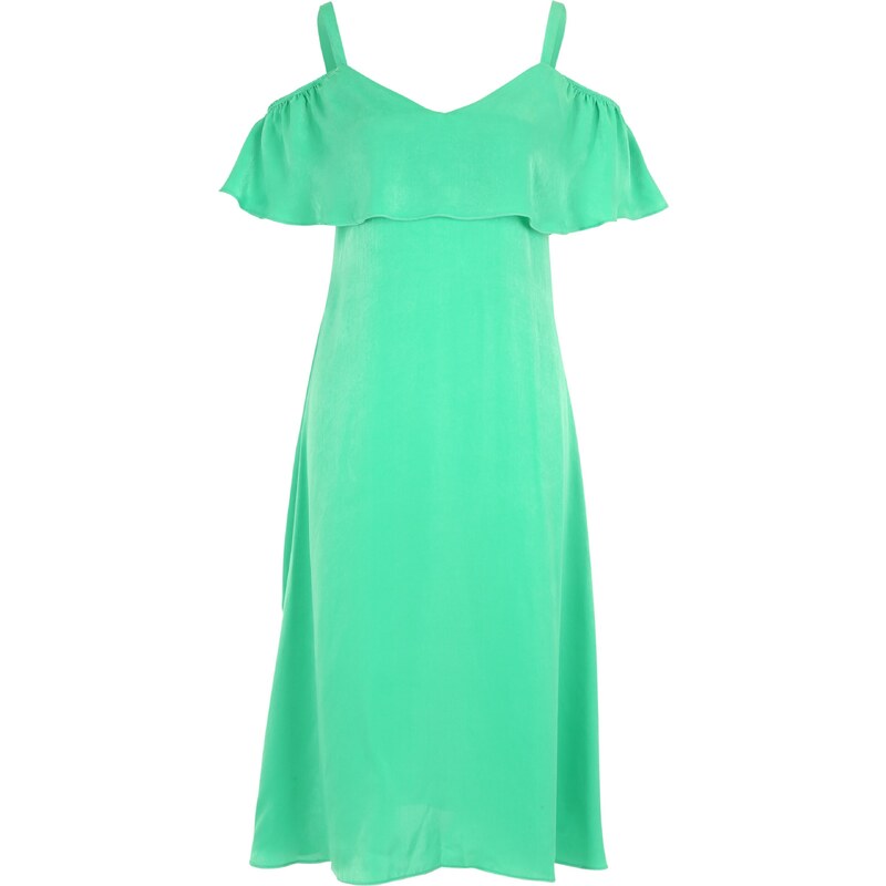 Dorothy Perkins Petite Letní šaty nefritová