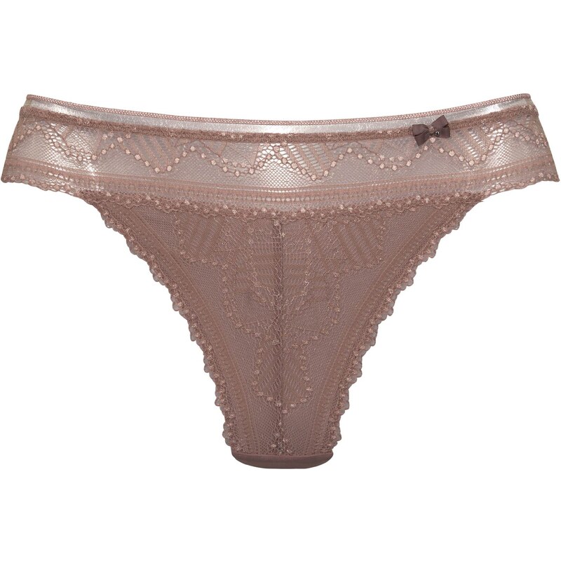 LASCANA Tanga starorůžová 98147258