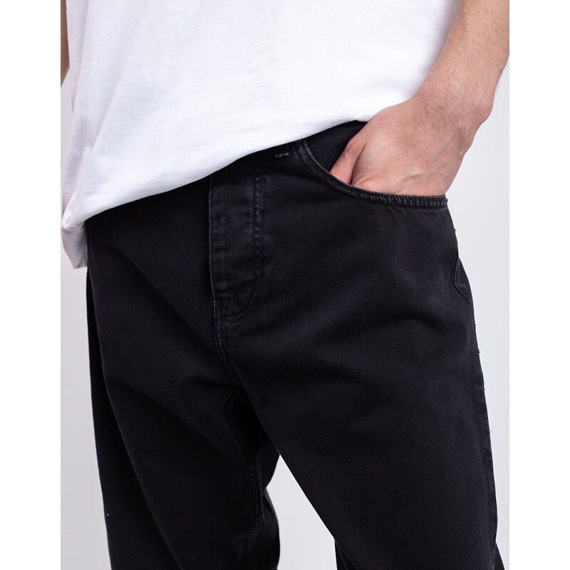 Carhartt WIP Newel Pant Black stone dyed