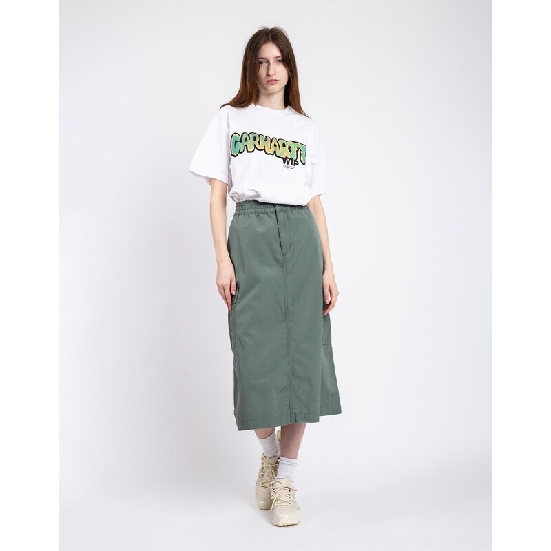 Carhartt WIP W' Jet Cargo Skirt Park rinsed