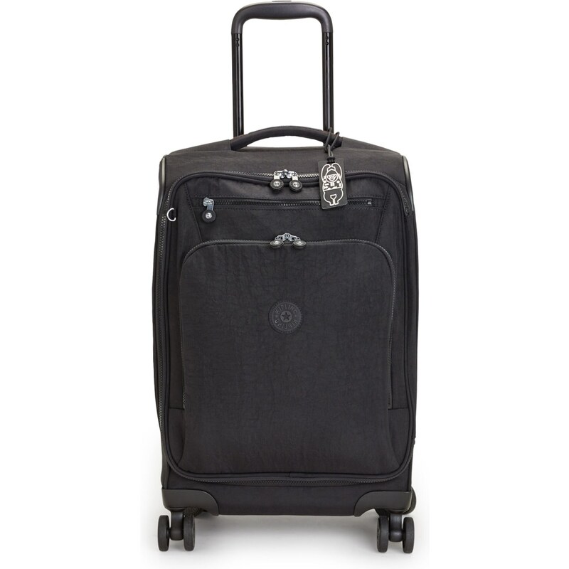 KIPLING Kufr na kolečkách Youri černá 92335717