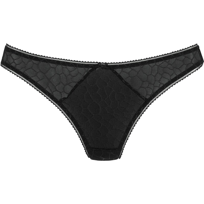 LASCANA Tanga černá 98149093