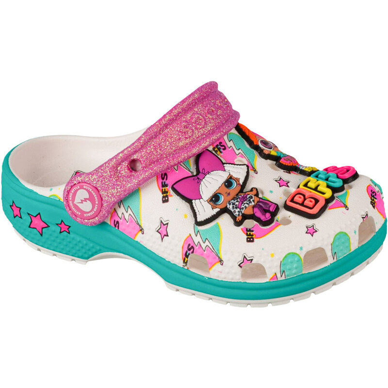 Crocs Papuče Dětské LOL Surprise BFF Kids Classic Clog >