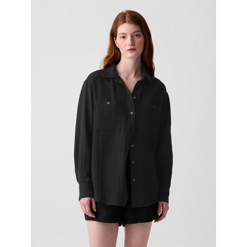 GAP Dámská Mušelínová košile oversize 876065-04 - výprodej