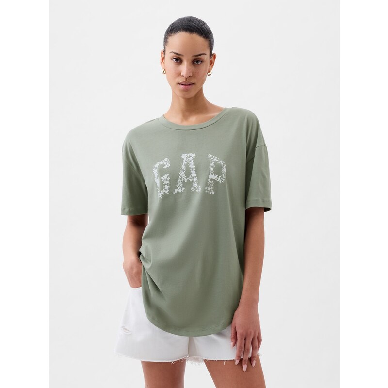 GAP Tričko s logem oversize - Dámské 107075667