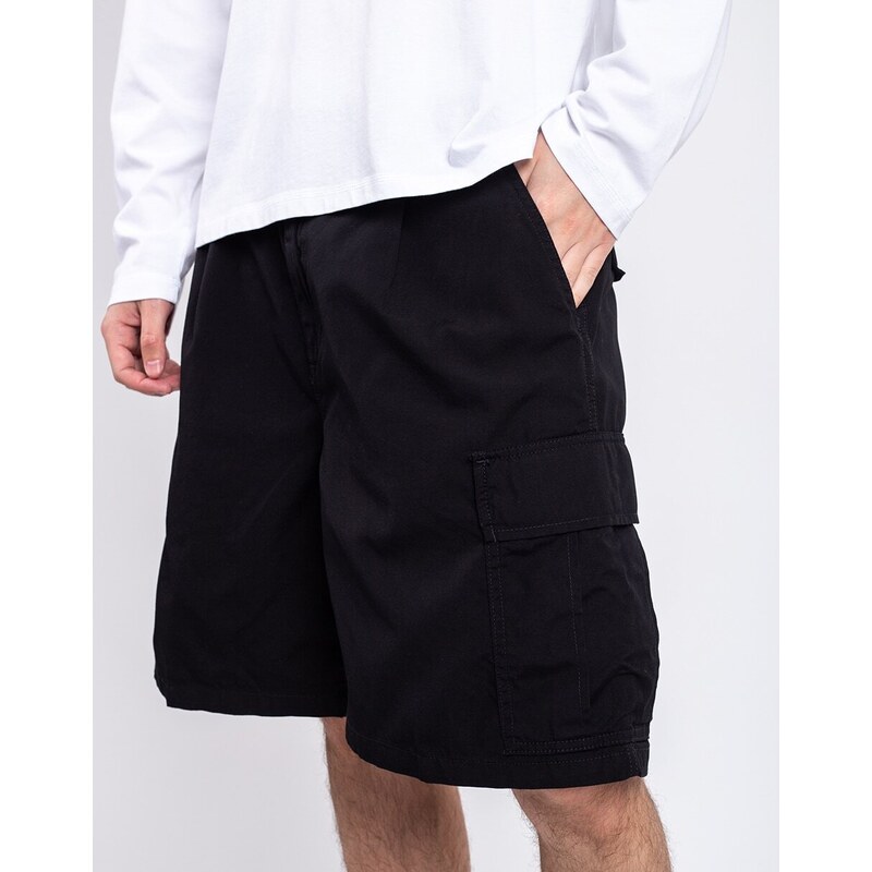 Carhartt WIP Cole Cargo Short Black rinsed