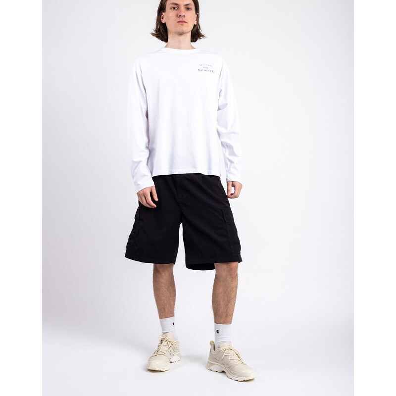 Carhartt WIP Cole Cargo Short Black rinsed