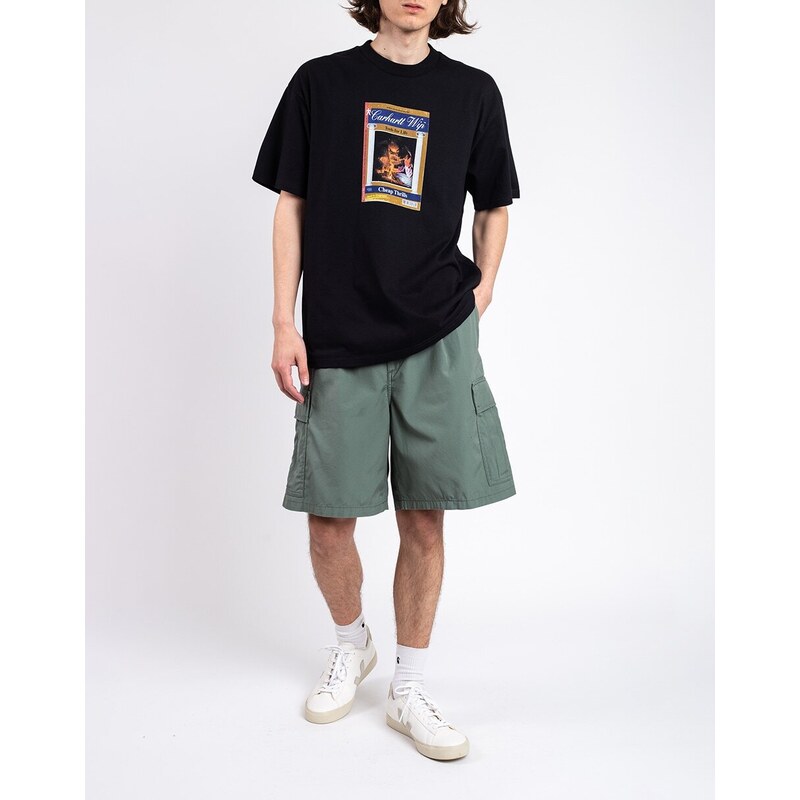 Carhartt WIP Cole Cargo Short Park rinsed