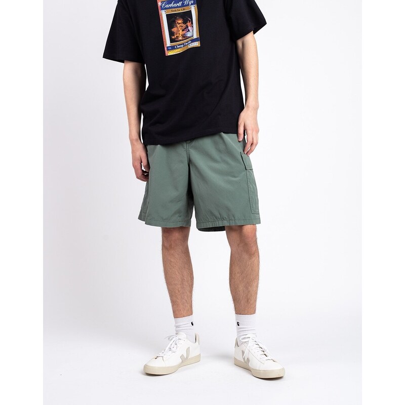 Carhartt WIP Cole Cargo Short Park rinsed