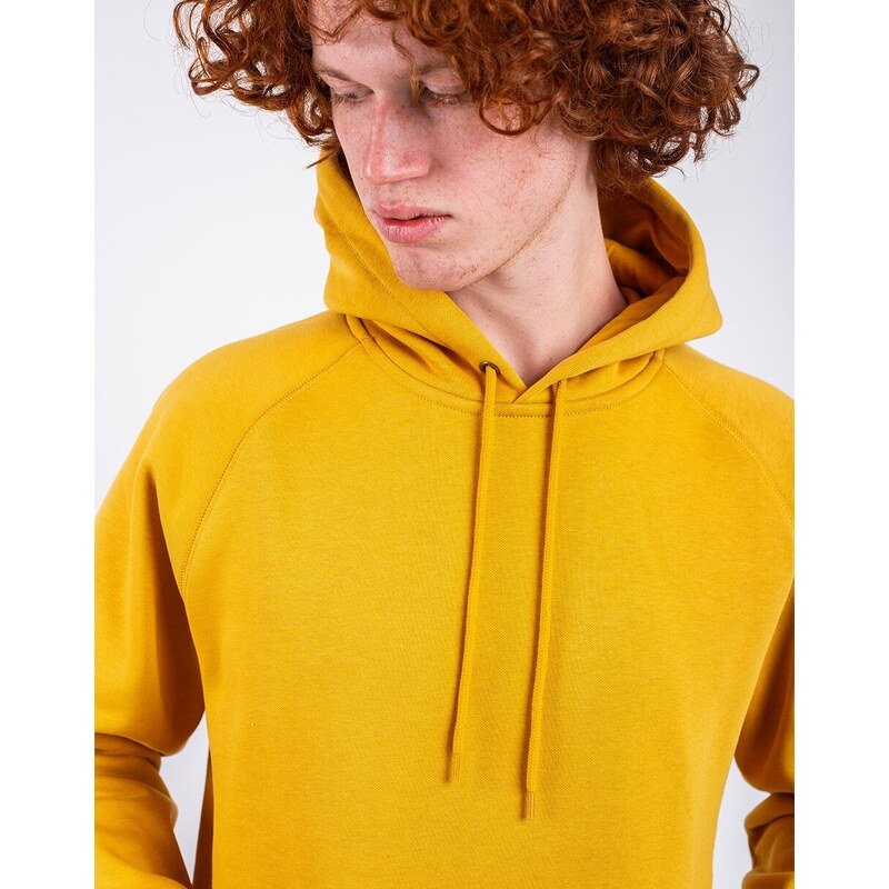 Carhartt WIP Hooded Chase Sweat Sunray/Gold