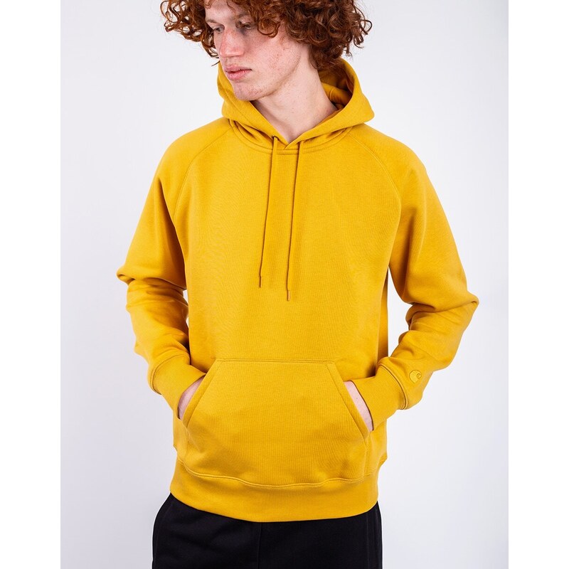 Carhartt WIP Hooded Chase Sweat Sunray/Gold