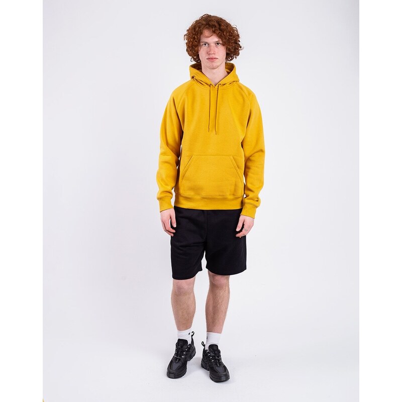 Carhartt WIP Hooded Chase Sweat Sunray/Gold