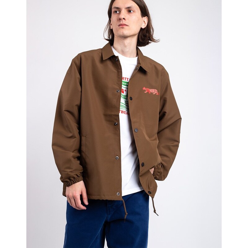 Carhartt WIP Rocky Coach Jacket Lumber/Samba/Black