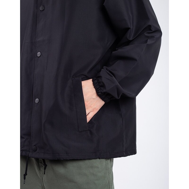 Carhartt WIP Rocky Coach Jacket Black/Samba/White