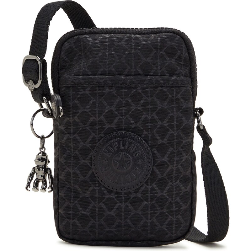 KIPLING Taška přes rameno Tally fialová / černá 98151119