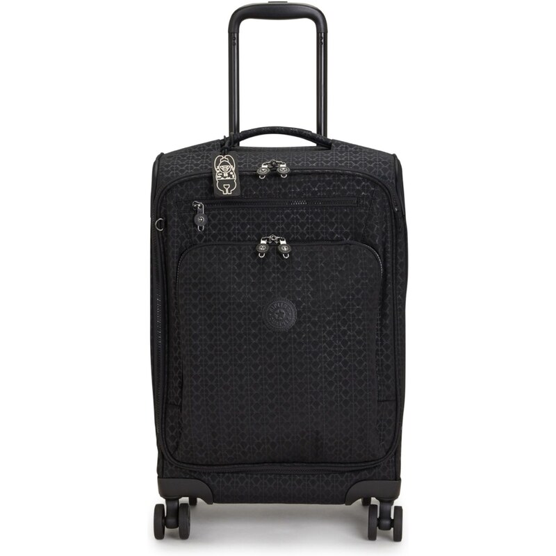 KIPLING Kufr na kolečkách New Youri tmavě hnědá