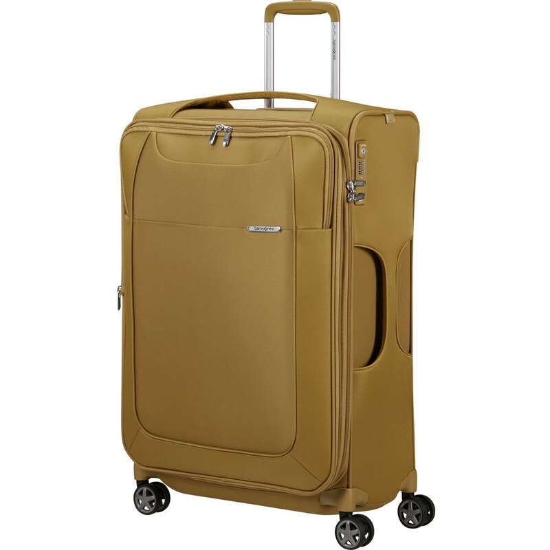 Samsonite Látkový cestovní kufr D'Lite EXP 85/91 l červená