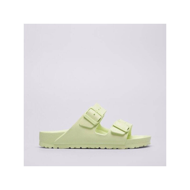 Birkenstock Arizona Eva Faded Lime ženy Boty Pantofle 1024691