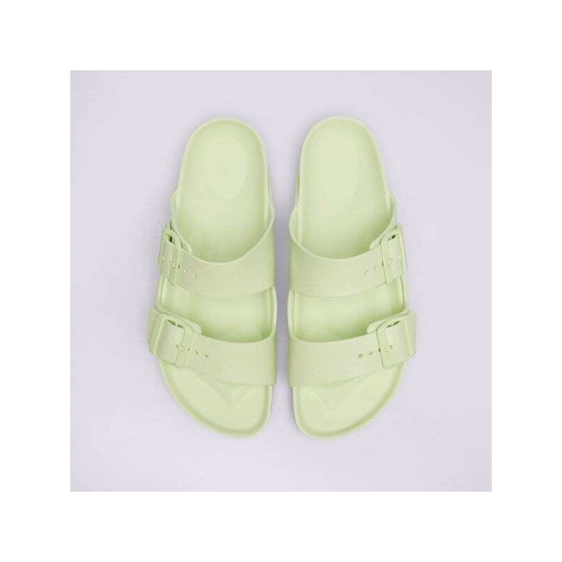 Birkenstock Arizona Eva Faded Lime ženy Boty Pantofle 1024691