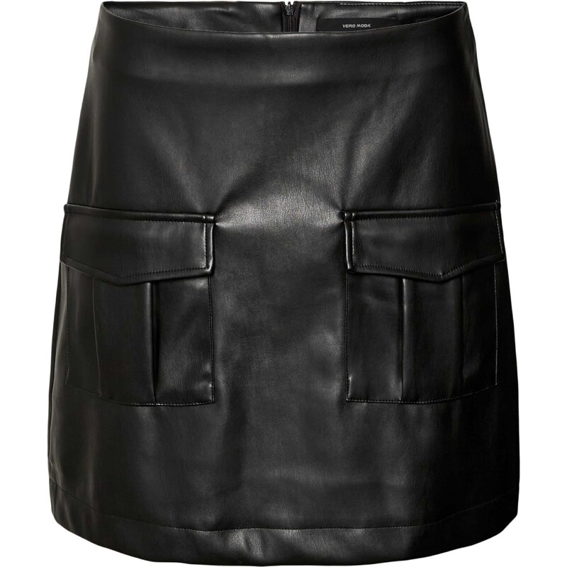 VERO MODA Sukně SOF černá