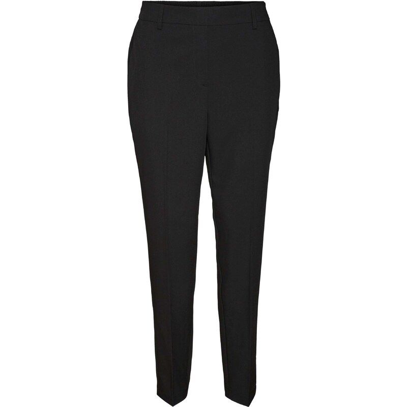 VERO MODA Kalhoty s puky ZELDA černá