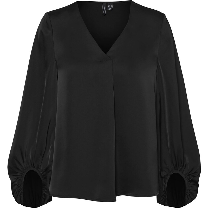 VERO MODA Halenka LOVIE černá