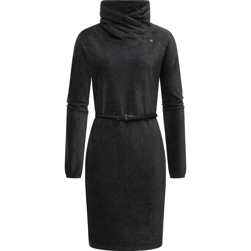 Ragwear Šaty Belita tmavě šedá