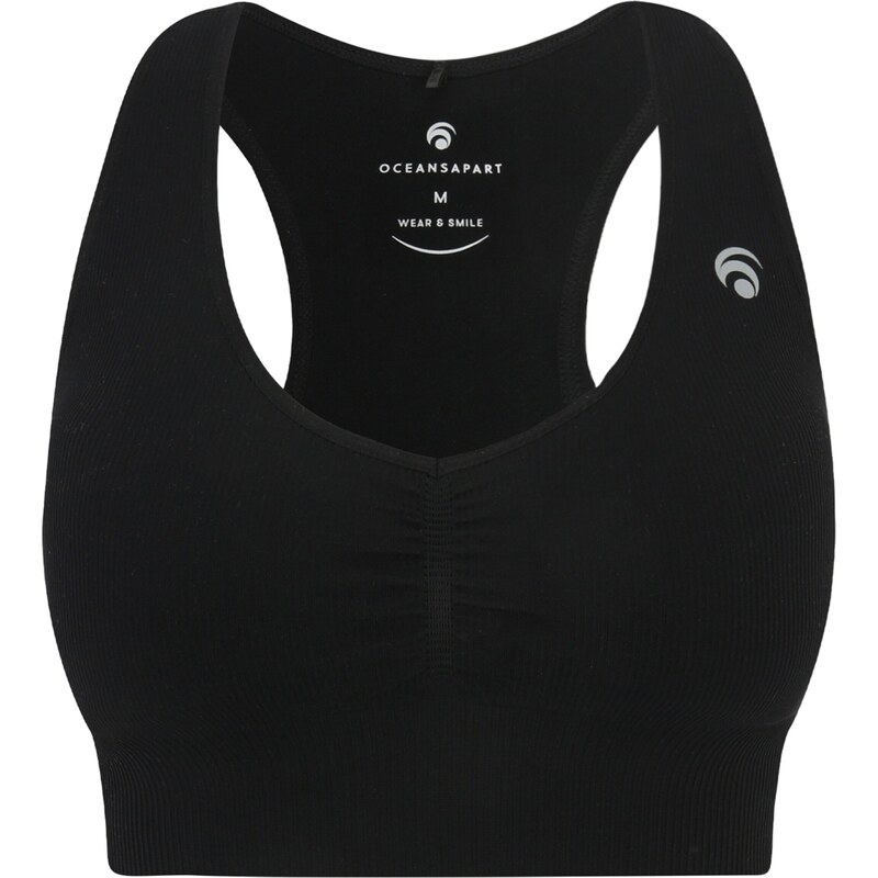 OCEANSAPART Sportovní podprsenka Venice černá / bílá 94745386