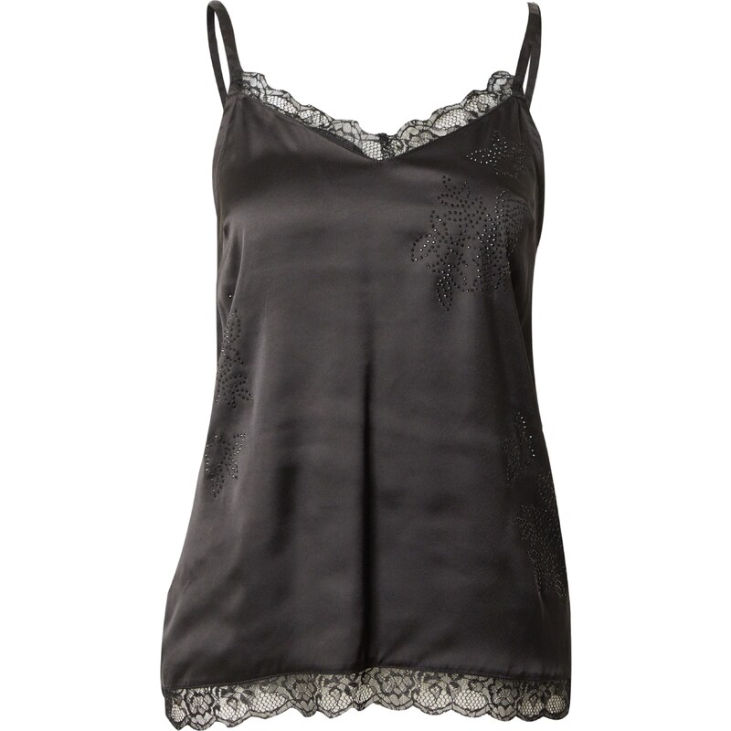 River Island Top černá