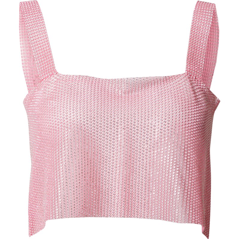 Nasty Gal Top růžová 110996448