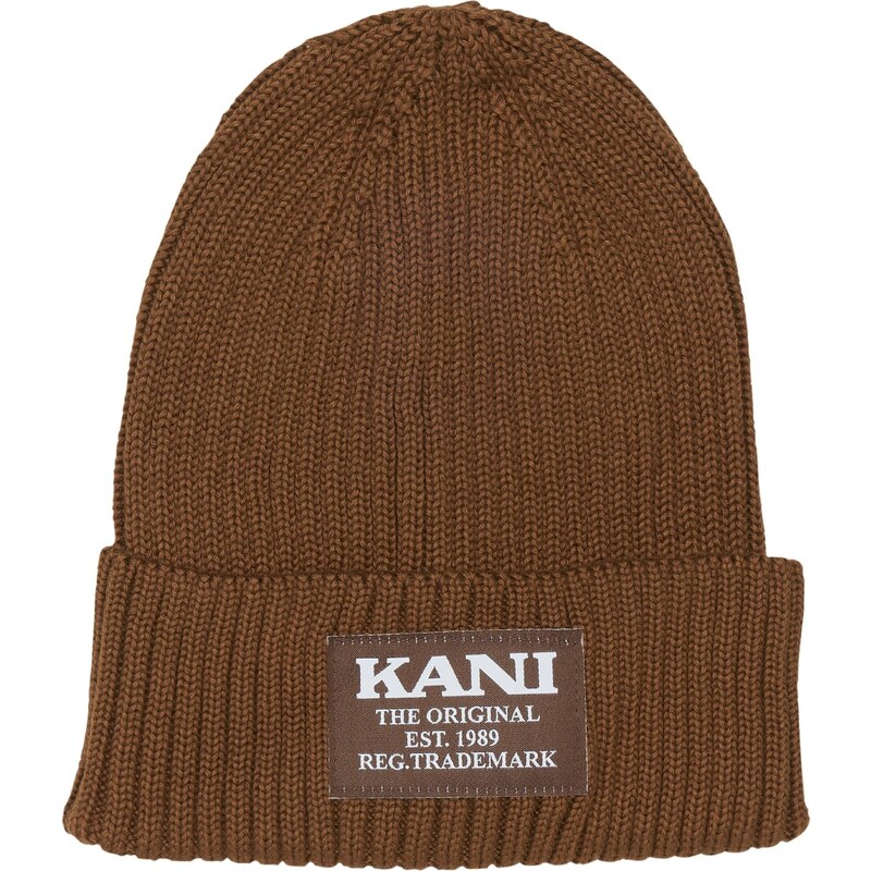 Karl Kani Čepice hnědá / bílá 98154346