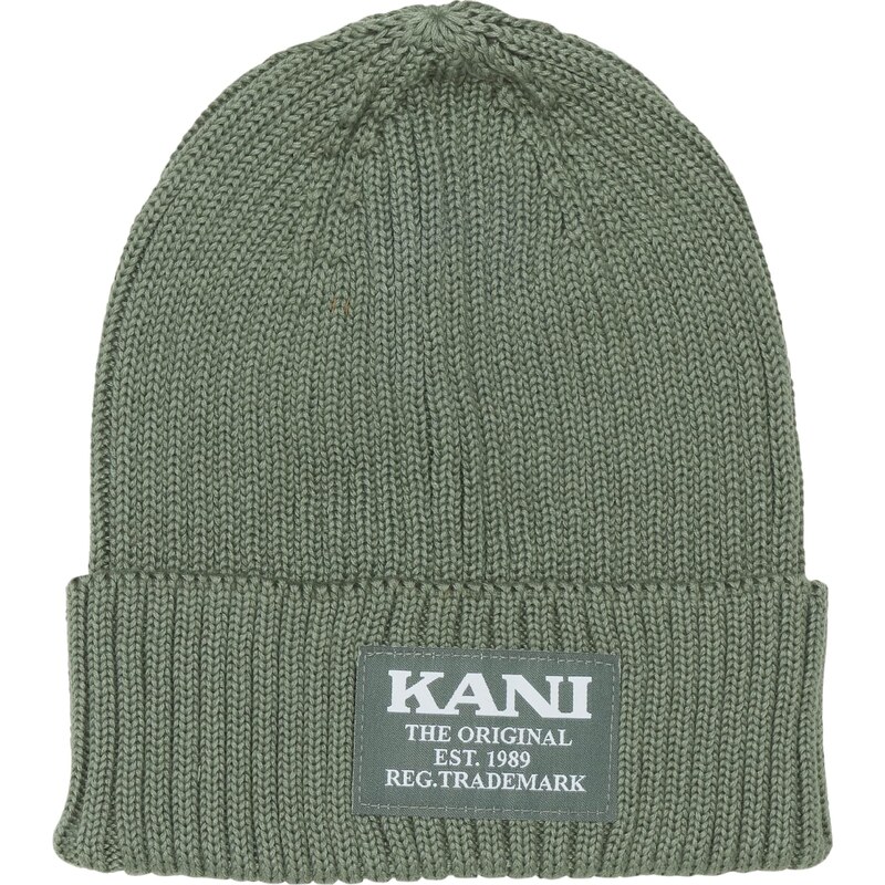 Karl Kani Čepice khaki / bílá 98154366