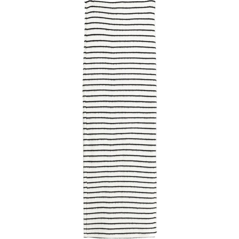 Bershka Sukně režná / černá