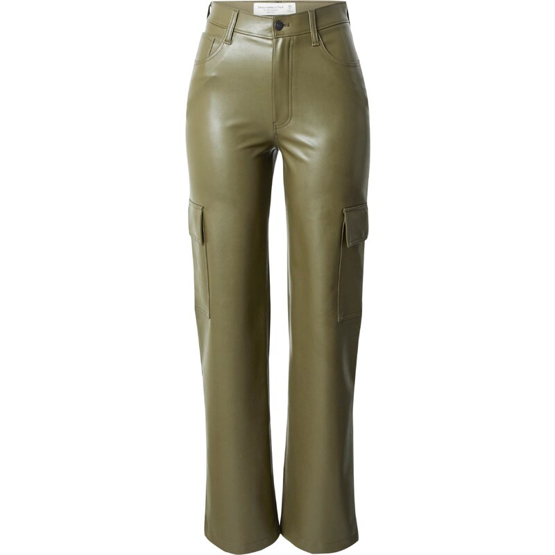 Abercrombie & Fitch Kapsáče CURVE LOVE zelená