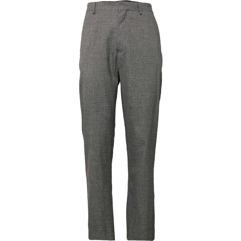 BURTON MENSWEAR LONDON Kalhoty šedá / tmavě šedá