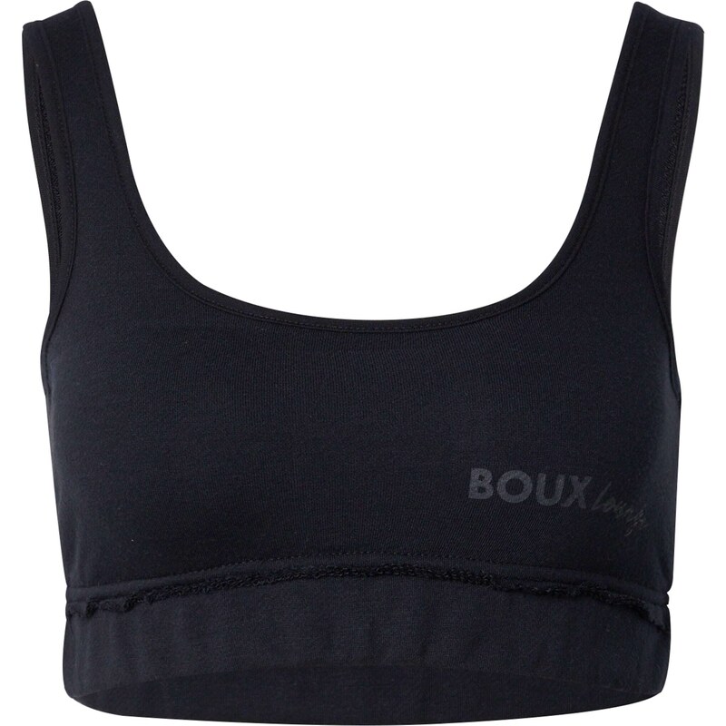 Boux Avenue Podprsenka antracitová / černá