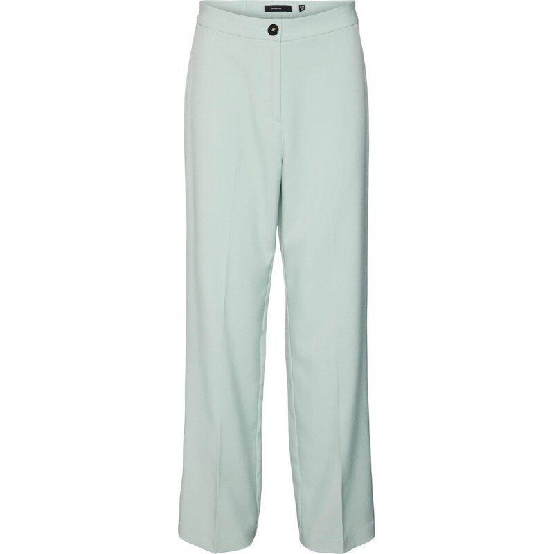 VERO MODA Kalhoty s puky Rita mátová