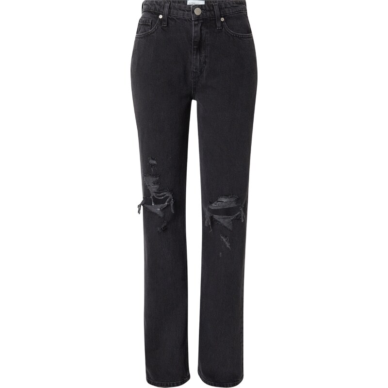 River Island Džíny POPPY černá džínovina