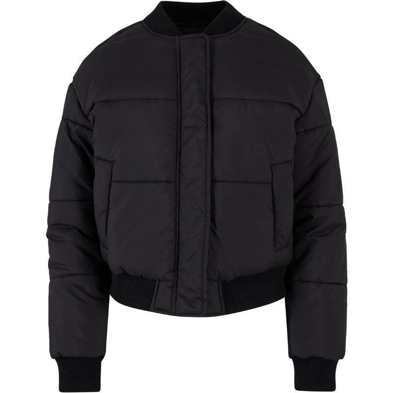Urban Classics Přechodná bunda černá 109391127