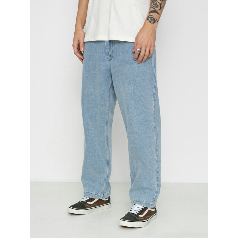 Santa Cruz Classic Label Jean (stone wash)modrá