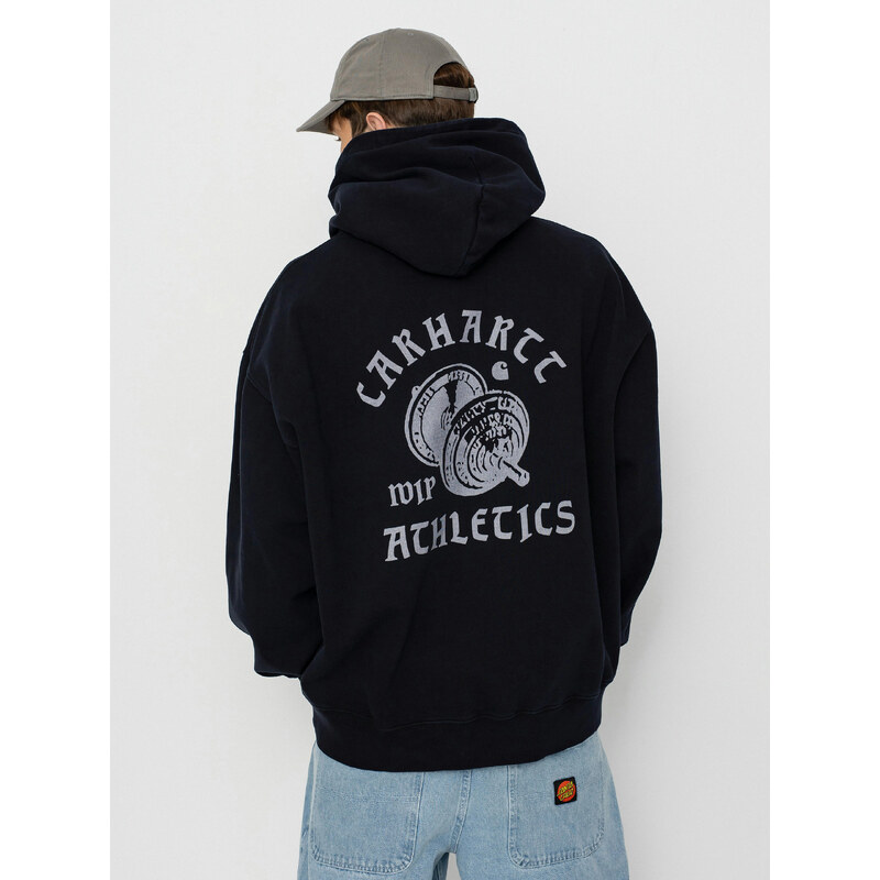 Carhartt WIP Class of 89 HD (dark navy/white)námořnická modrá