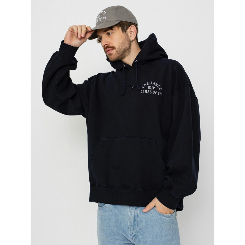 Carhartt WIP Class of 89 HD (dark navy/white)námořnická modrá